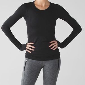 Lululemon swiftly tech long sleeve